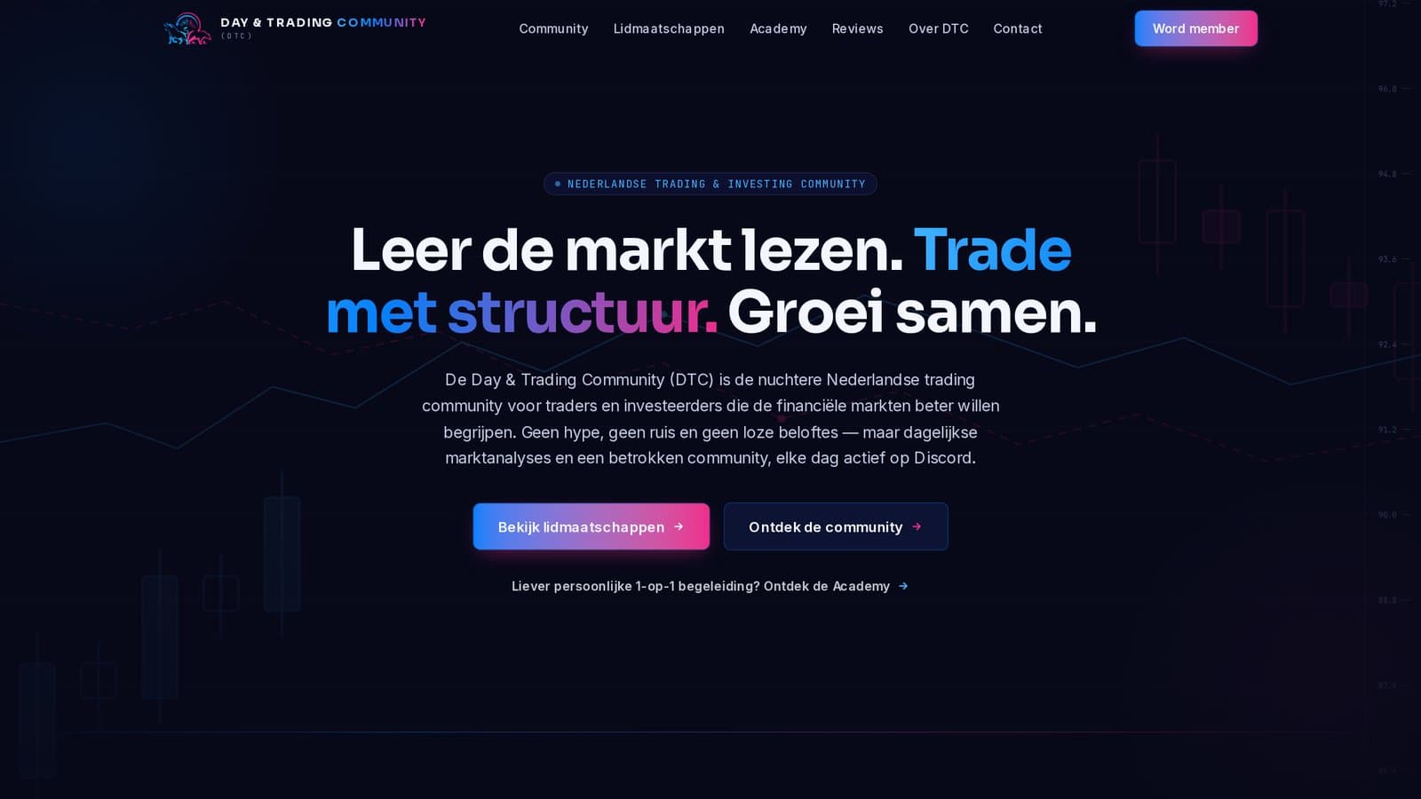 Beeld van Day & Trading Community